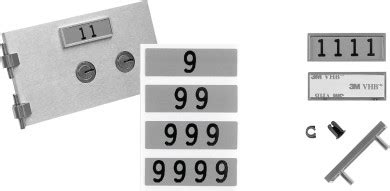 Safe Deposit Numbering Systems 